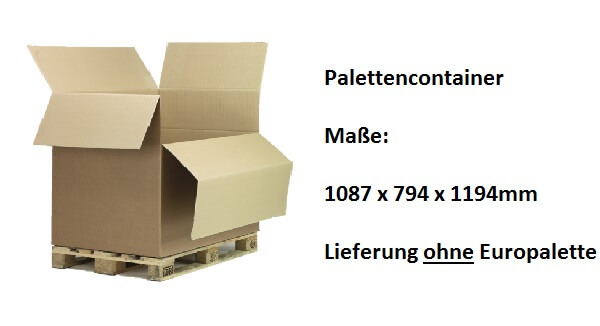 Palettencontainer
